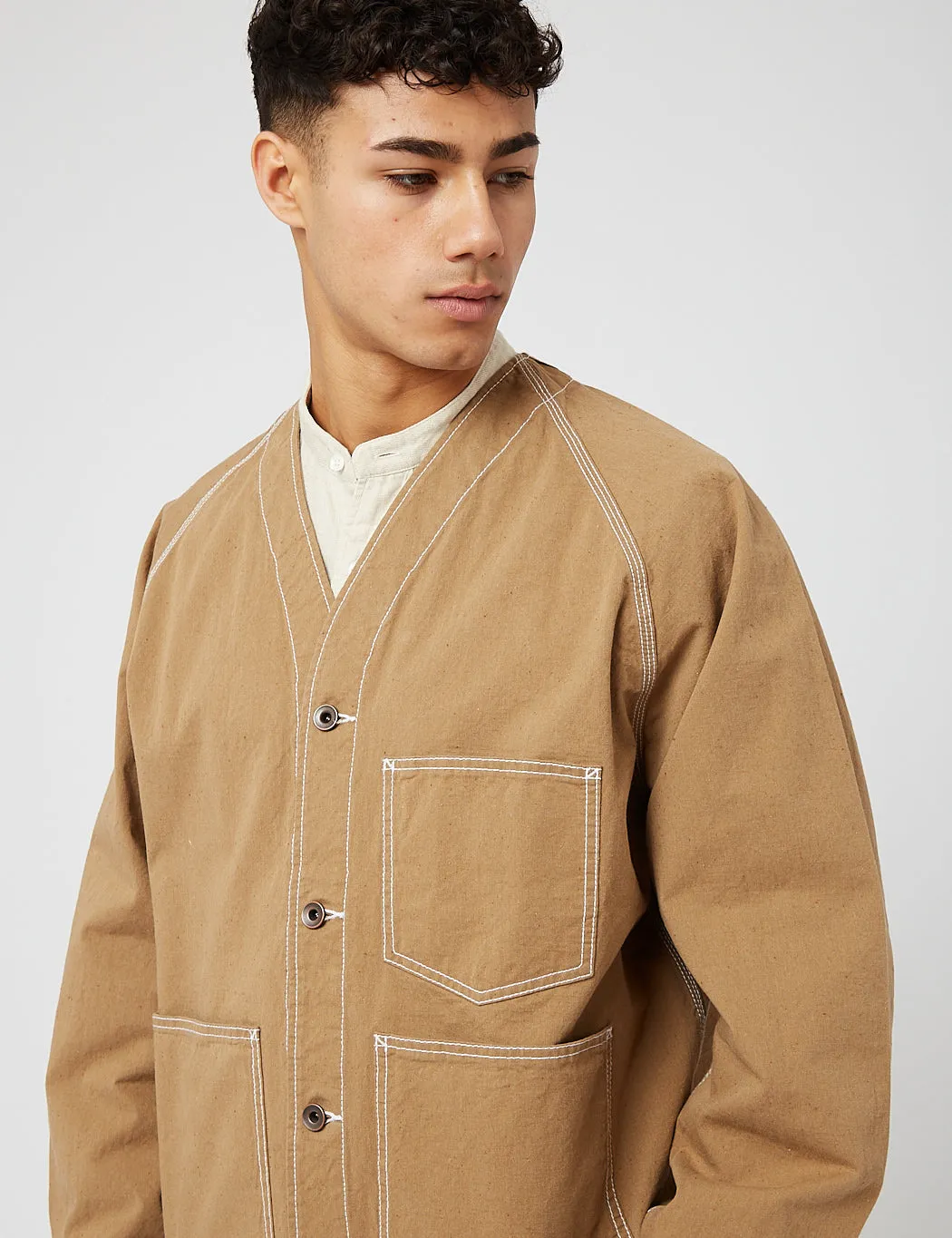 Beams Plus Engineer Jacket (Twill) - Light Brown