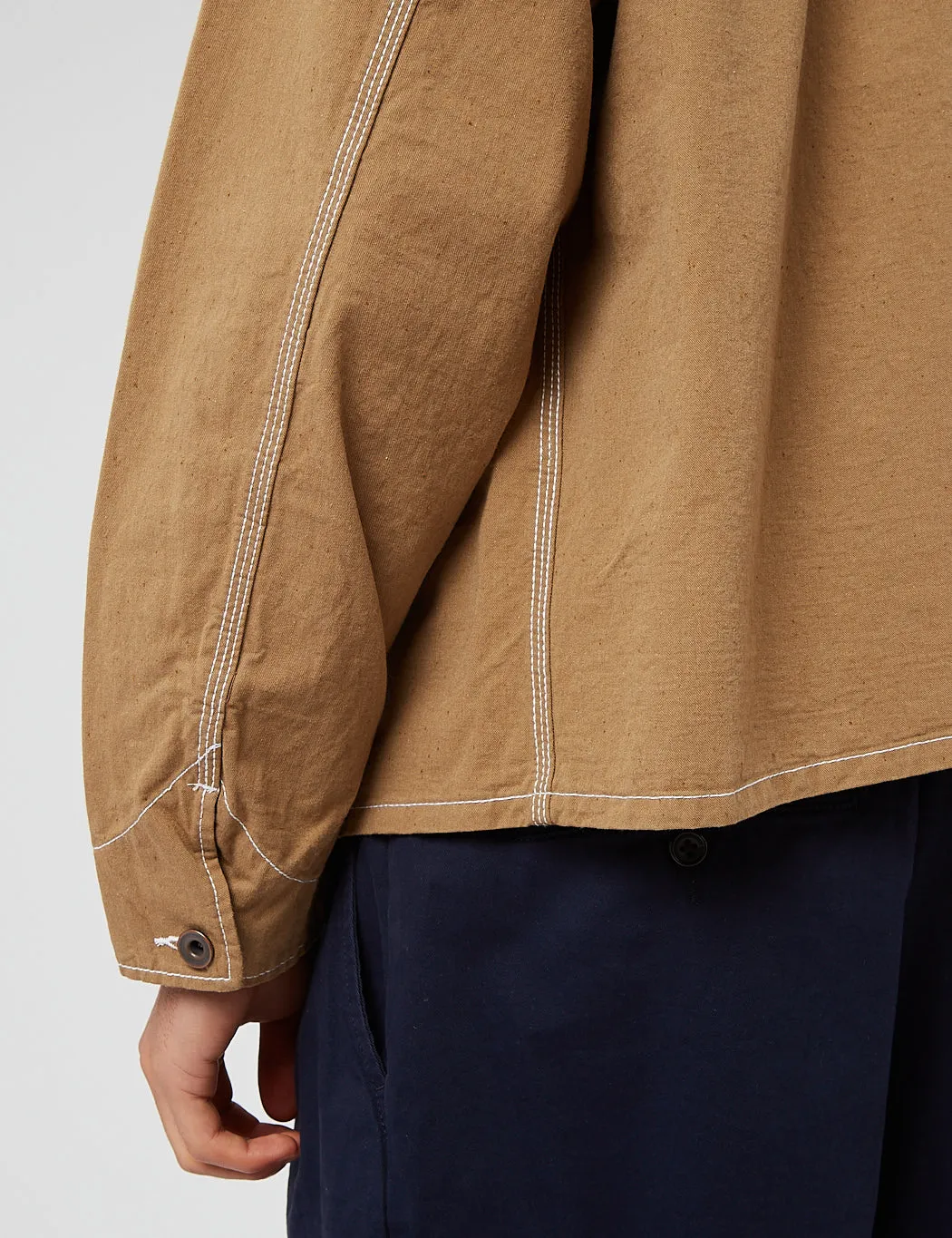 Beams Plus Engineer Jacket (Twill) - Light Brown