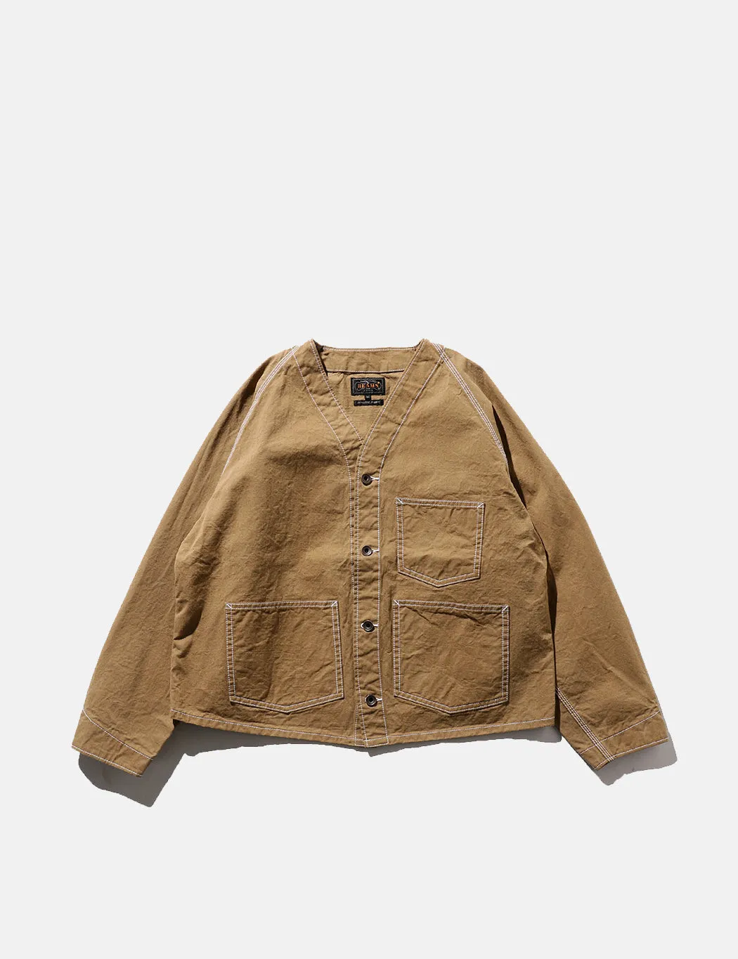 Beams Plus Engineer Jacket (Twill) - Light Brown