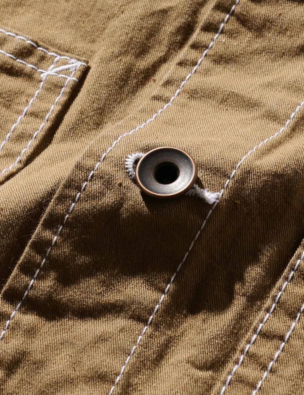 Beams Plus Engineer Jacket (Twill) - Light Brown