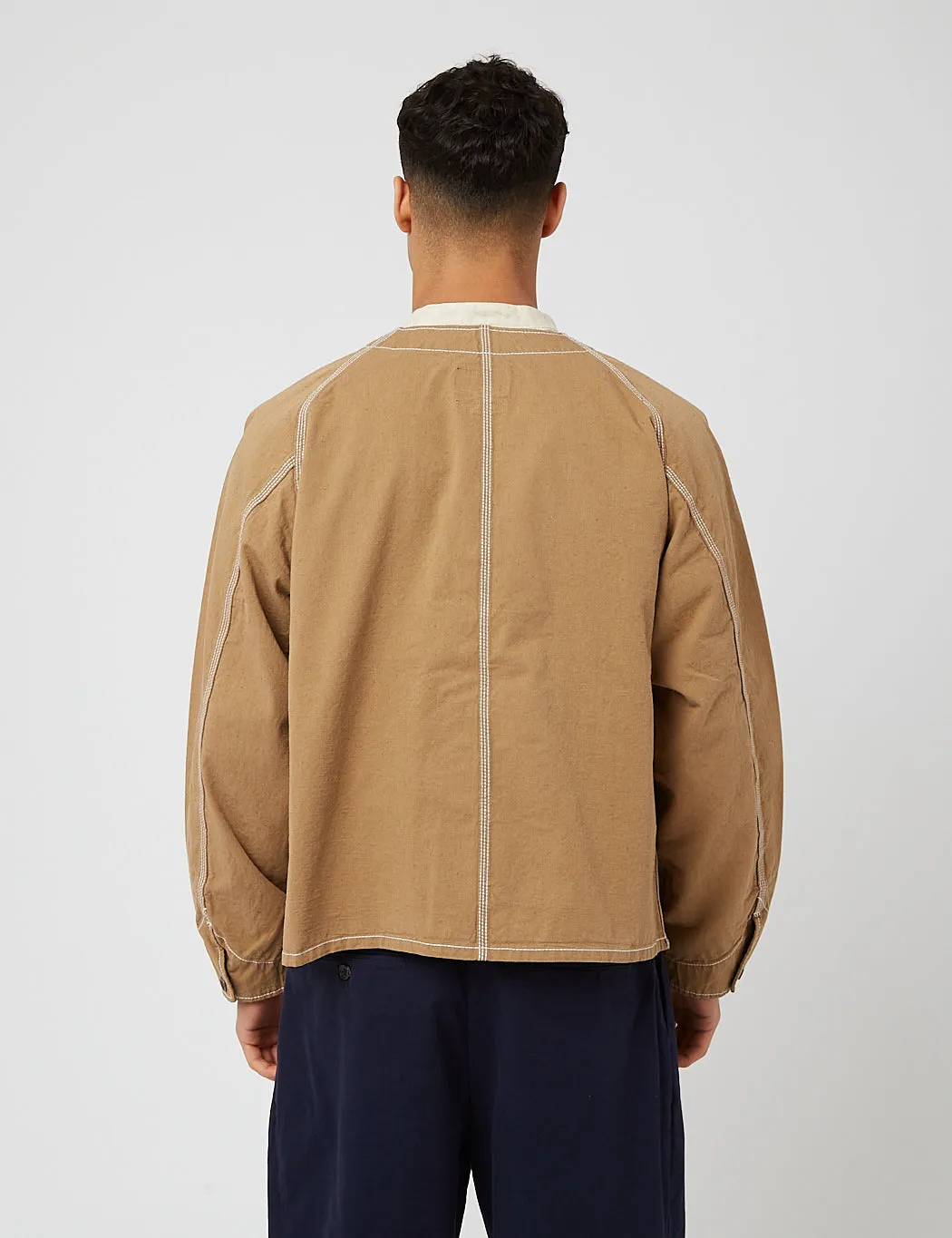 Beams Plus Engineer Jacket (Twill) - Light Brown