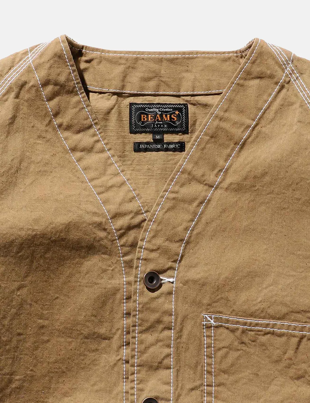 Beams Plus Engineer Jacket (Twill) - Light Brown