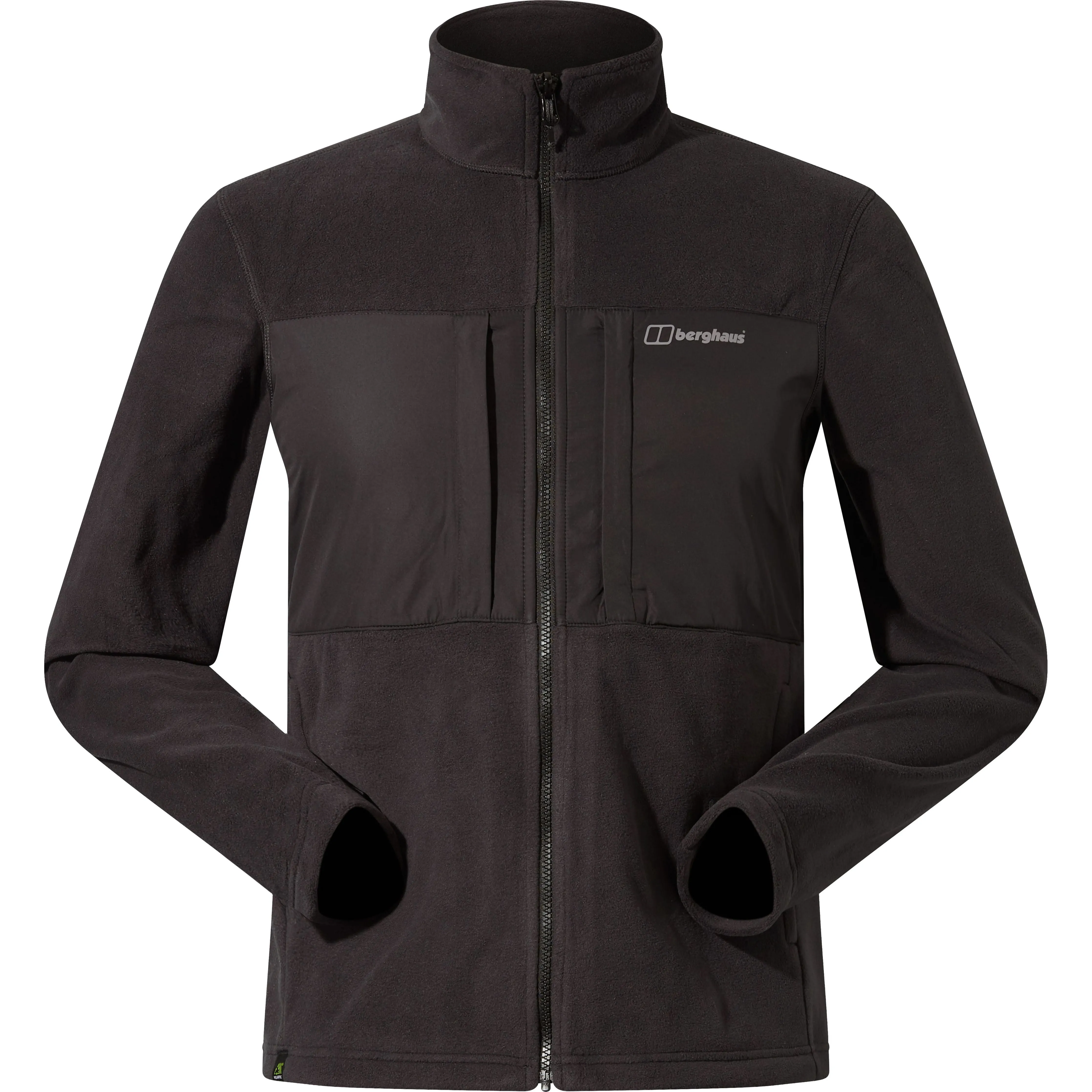 Berghaus Mens Prism Guide InterActive Jacket Black/Black