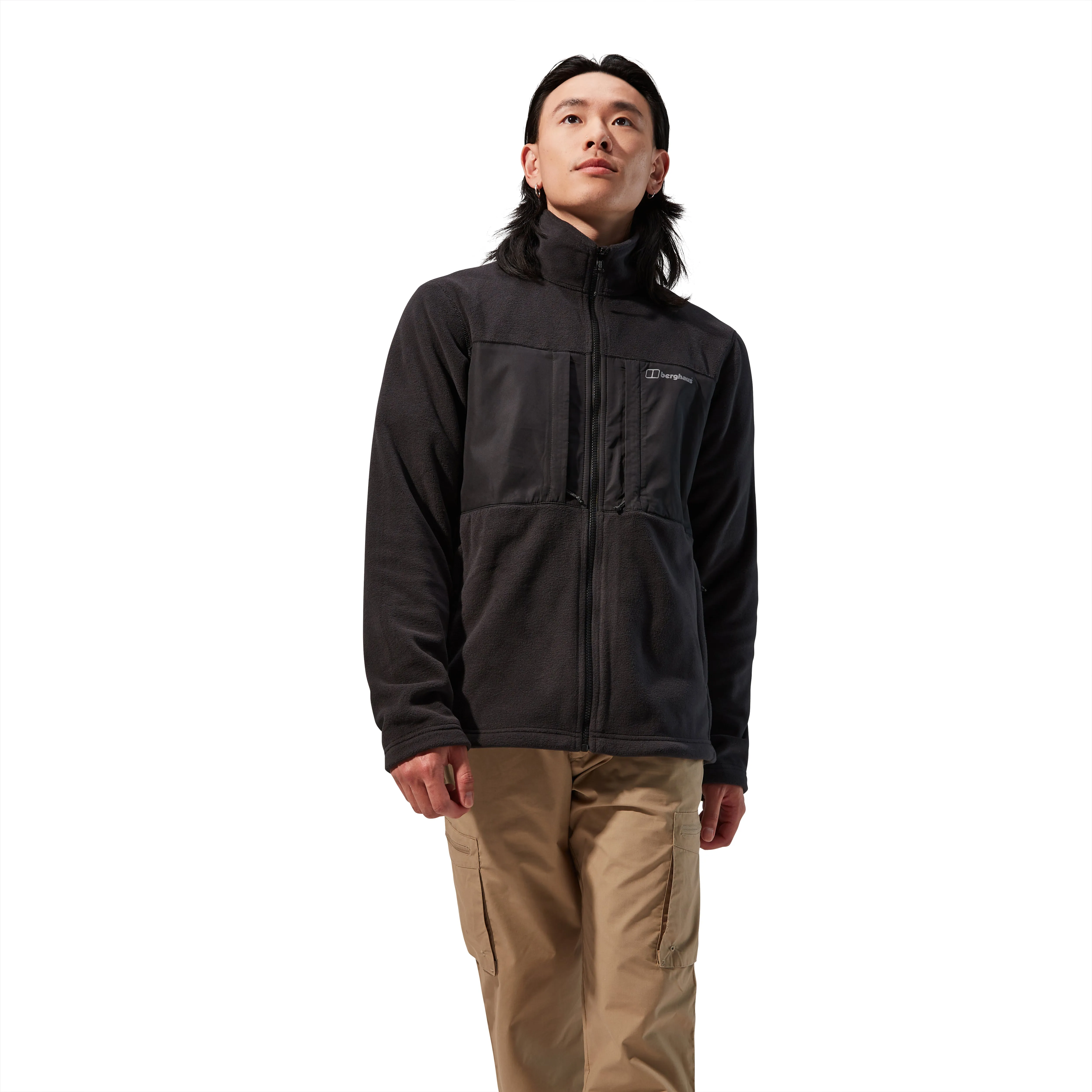 Berghaus Mens Prism Guide InterActive Jacket Black/Black