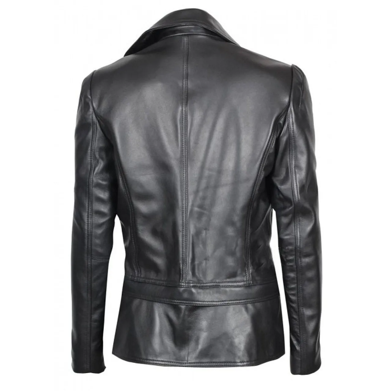 Black Leather Jacket Women
