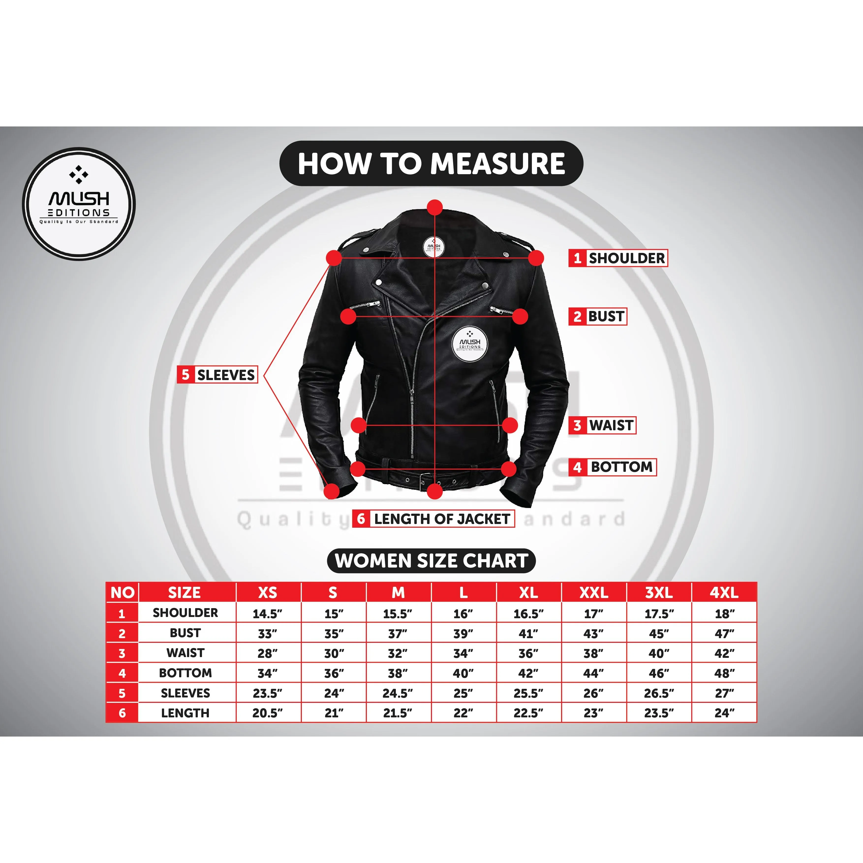 Black Leather Jacket Women