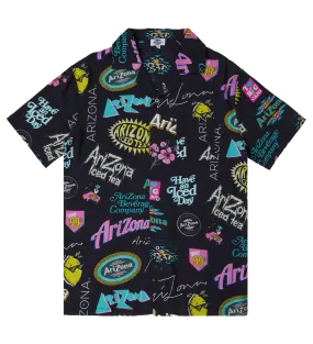 Black Logo Camp Shirt