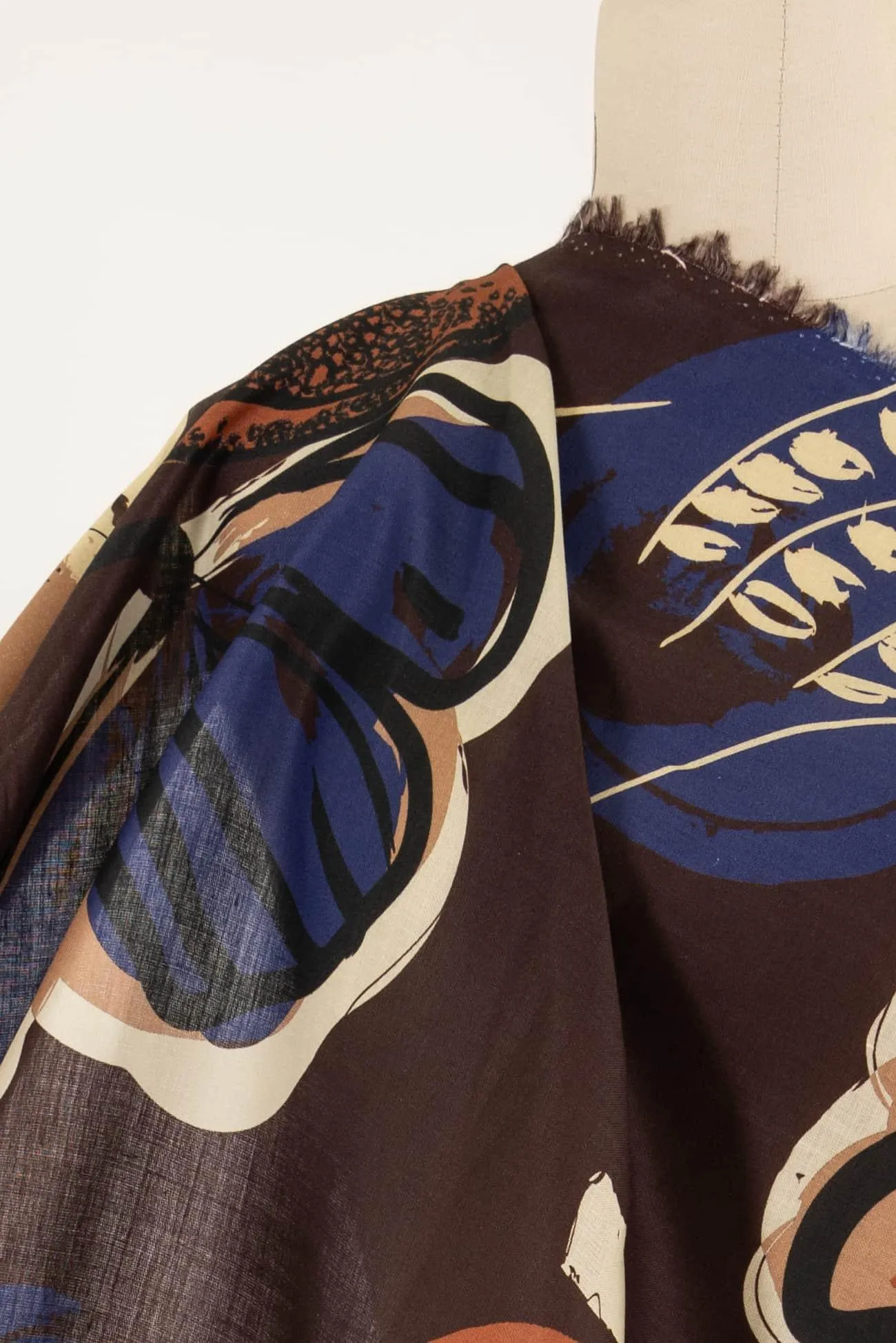 Bloomsbury Linen Woven - ENDCUT