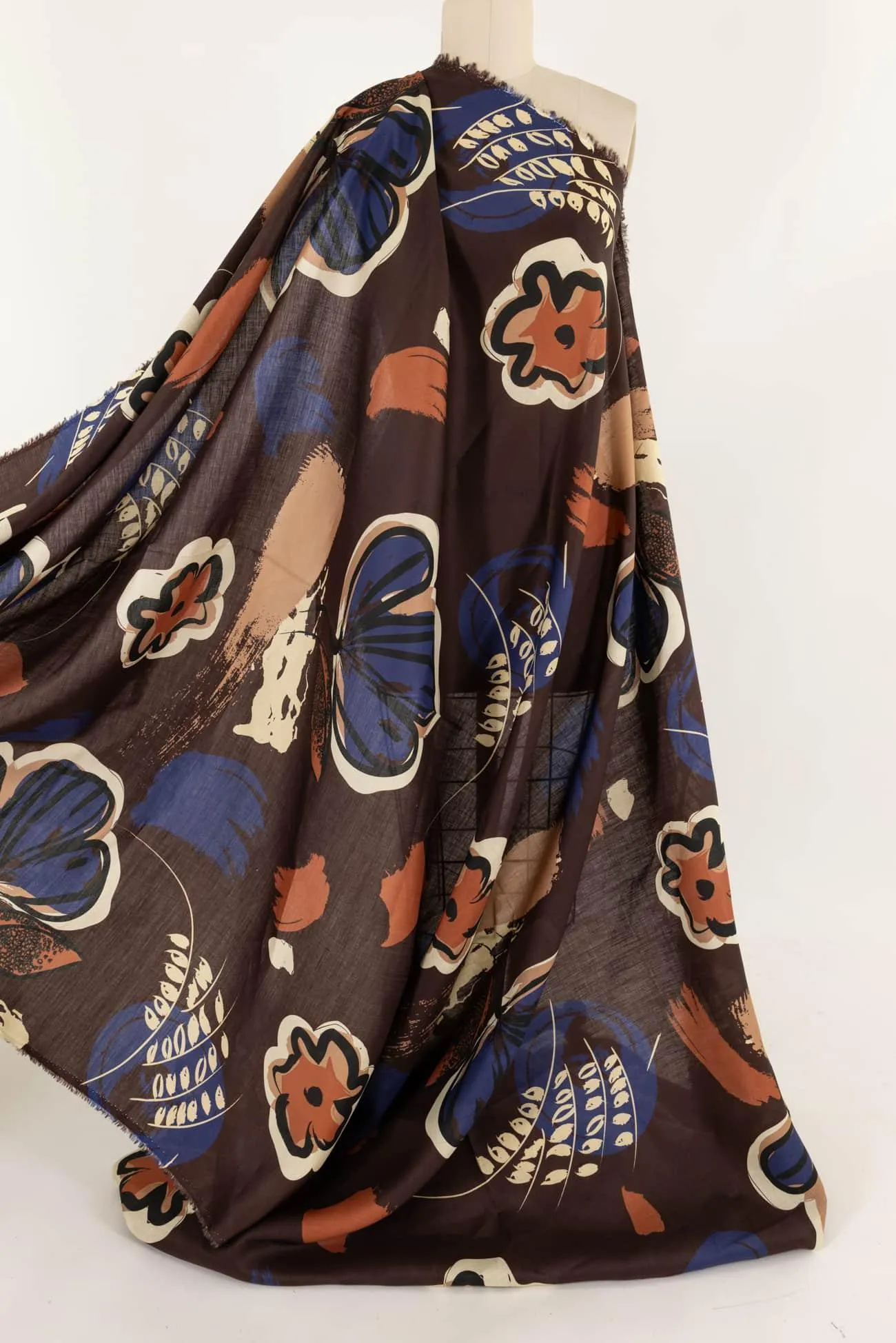 Bloomsbury Linen Woven - ENDCUT
