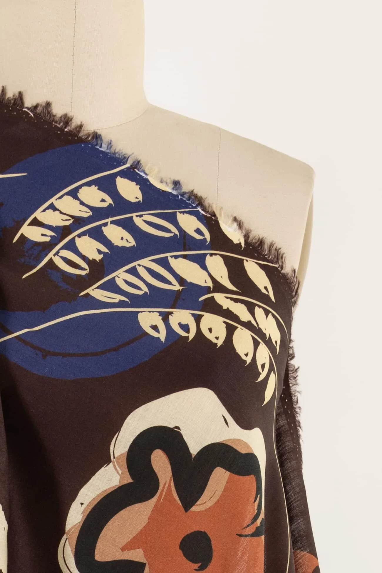 Bloomsbury Linen Woven - ENDCUT