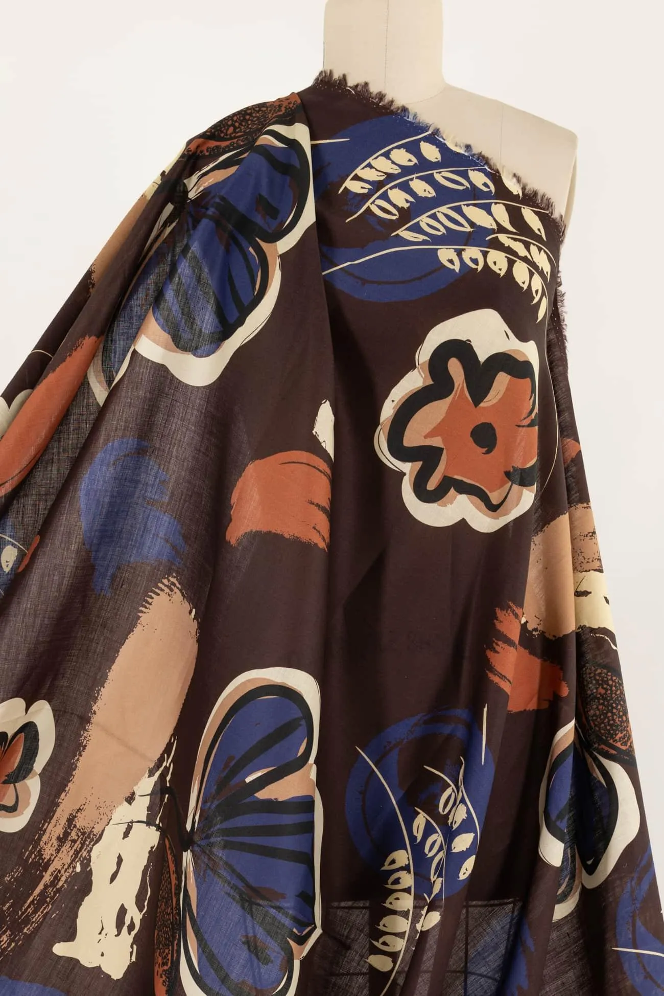 Bloomsbury Linen Woven - ENDCUT