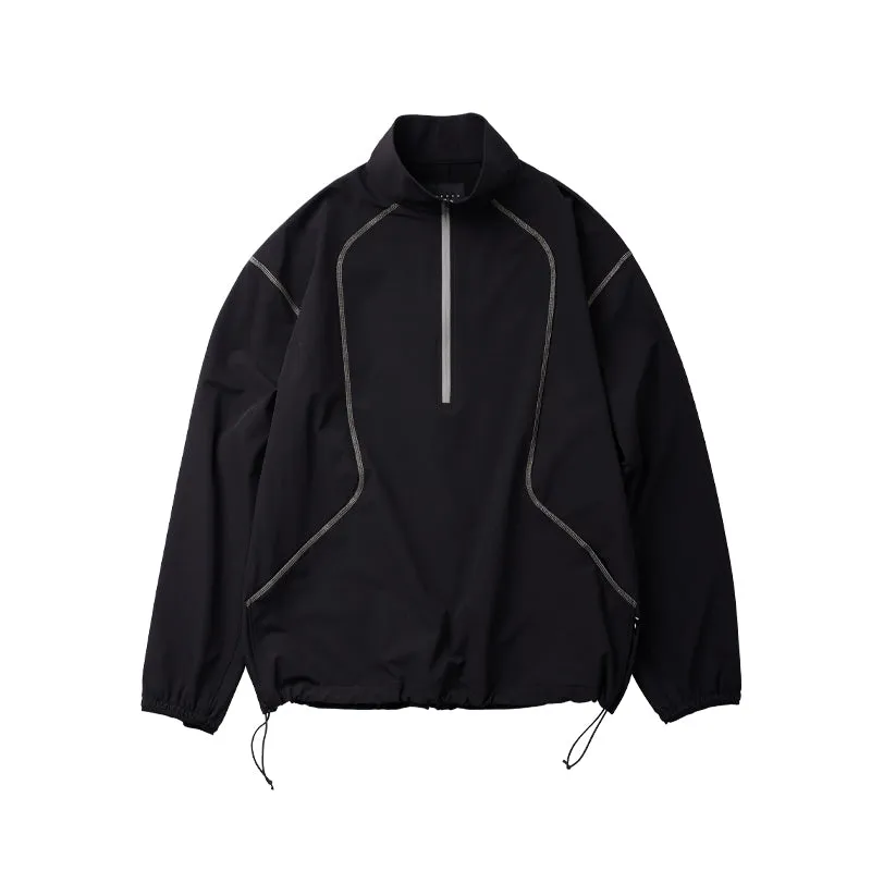BOHRHOO トップステッチコントラストジャケット BHH011
