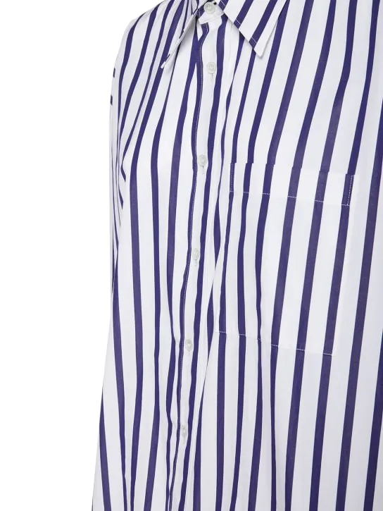 Bottega Veneta   Wide stripe cotton shirt 