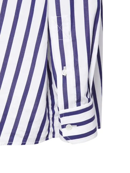 Bottega Veneta   Wide stripe cotton shirt 