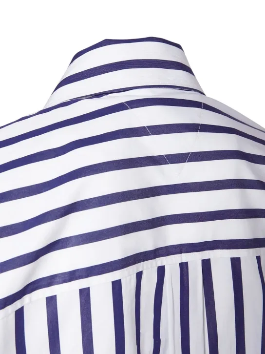 Bottega Veneta   Wide stripe cotton shirt 