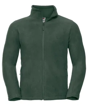 Bottle Green - Full-zip outdoor fleece