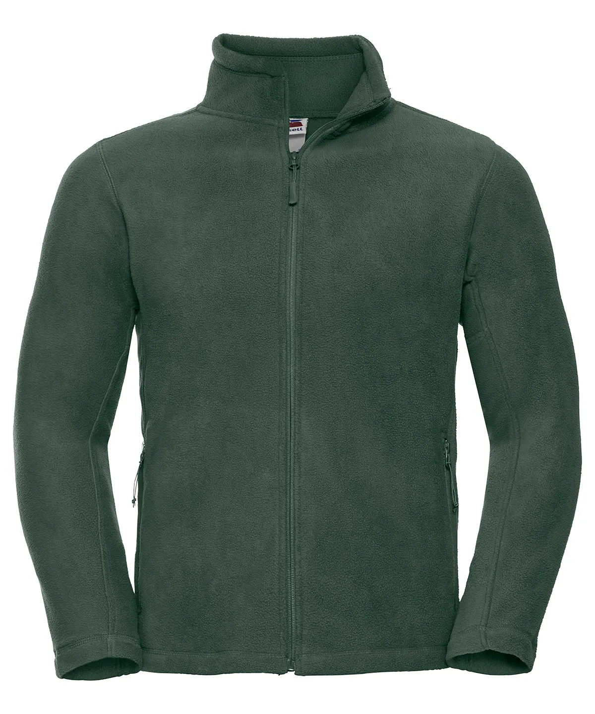 Bottle Green - Full-zip outdoor fleece