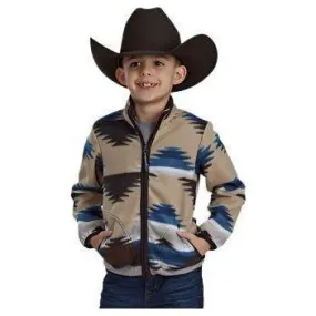 Boy's Roper Aztec Fleece Jacket 03-095-0250-6632