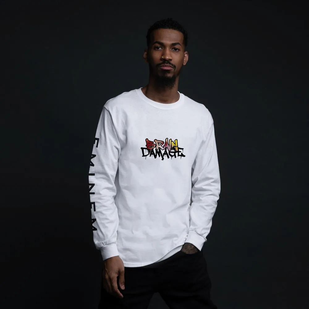 BRAIN DAMAGE LONGSLEEVE