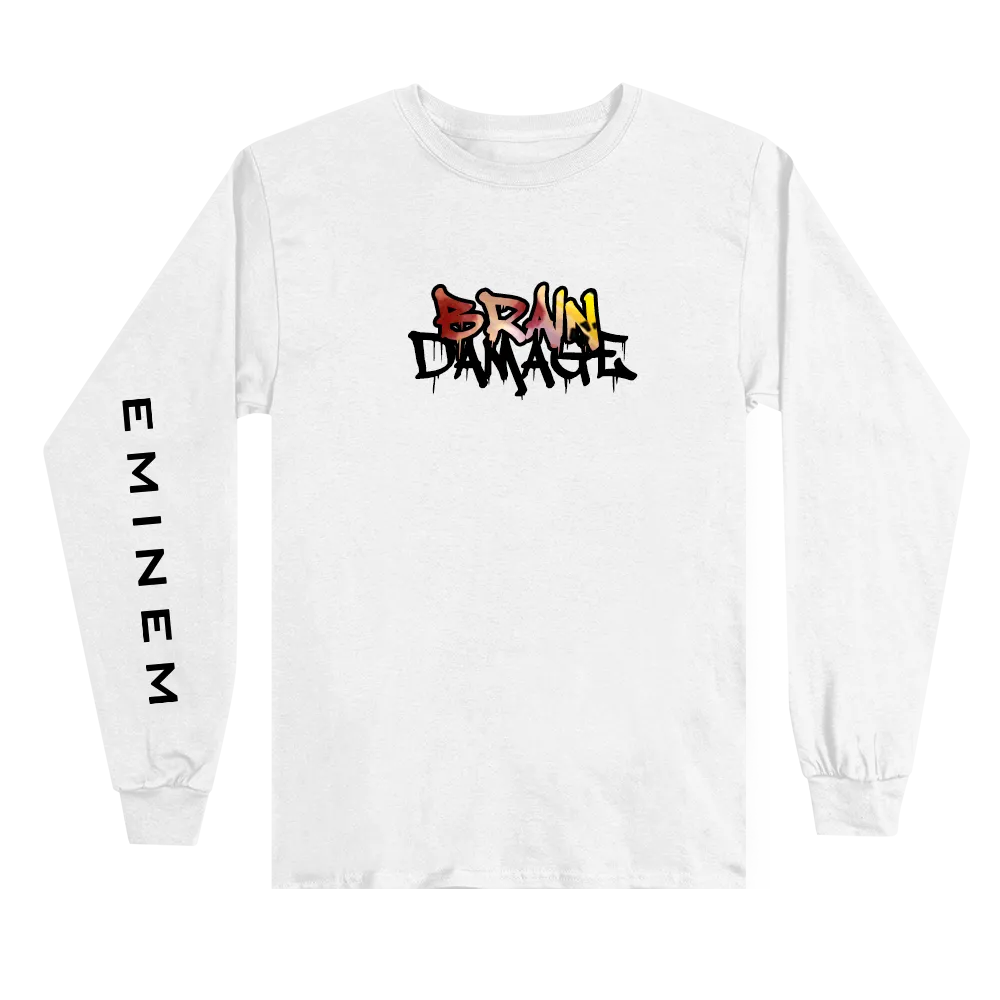 BRAIN DAMAGE LONGSLEEVE