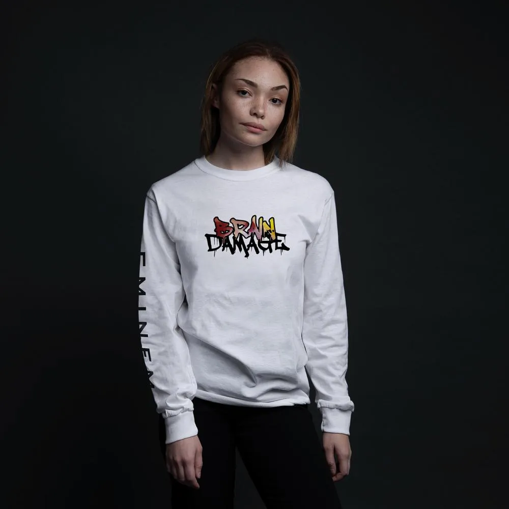 BRAIN DAMAGE LONGSLEEVE