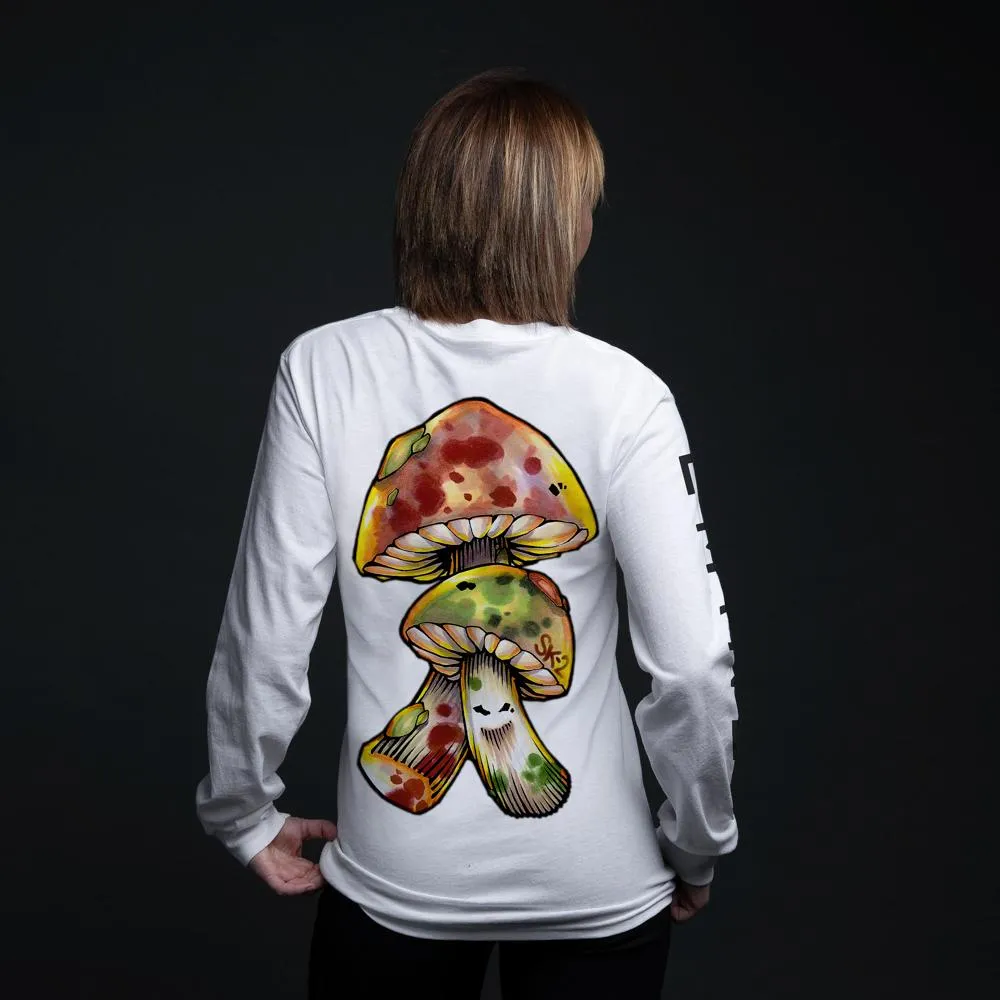 BRAIN DAMAGE LONGSLEEVE