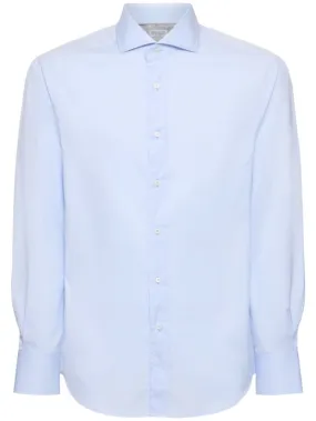 Brunello Cucinelli   Cotton twill shirt 