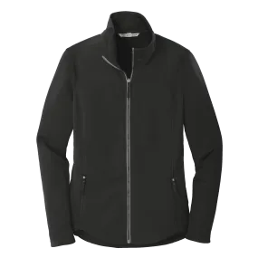 C1904W Ladies Collective Smooth Fleece Jacket