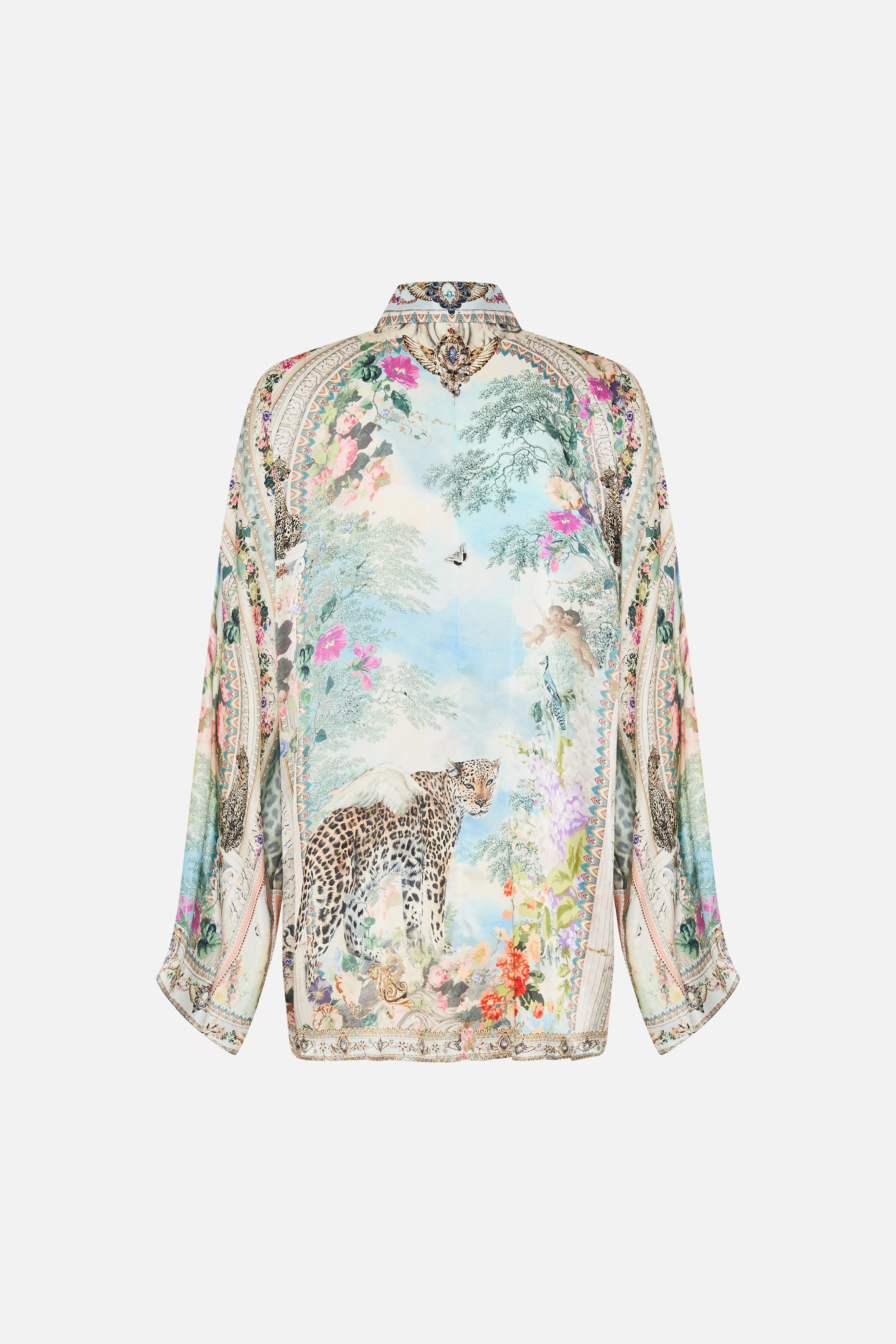 CAMILLA | We Always Have Alexandria Wide Sleeve Blouse