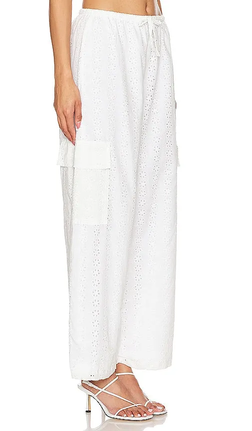 Capittana Agatha Pants in Ivory