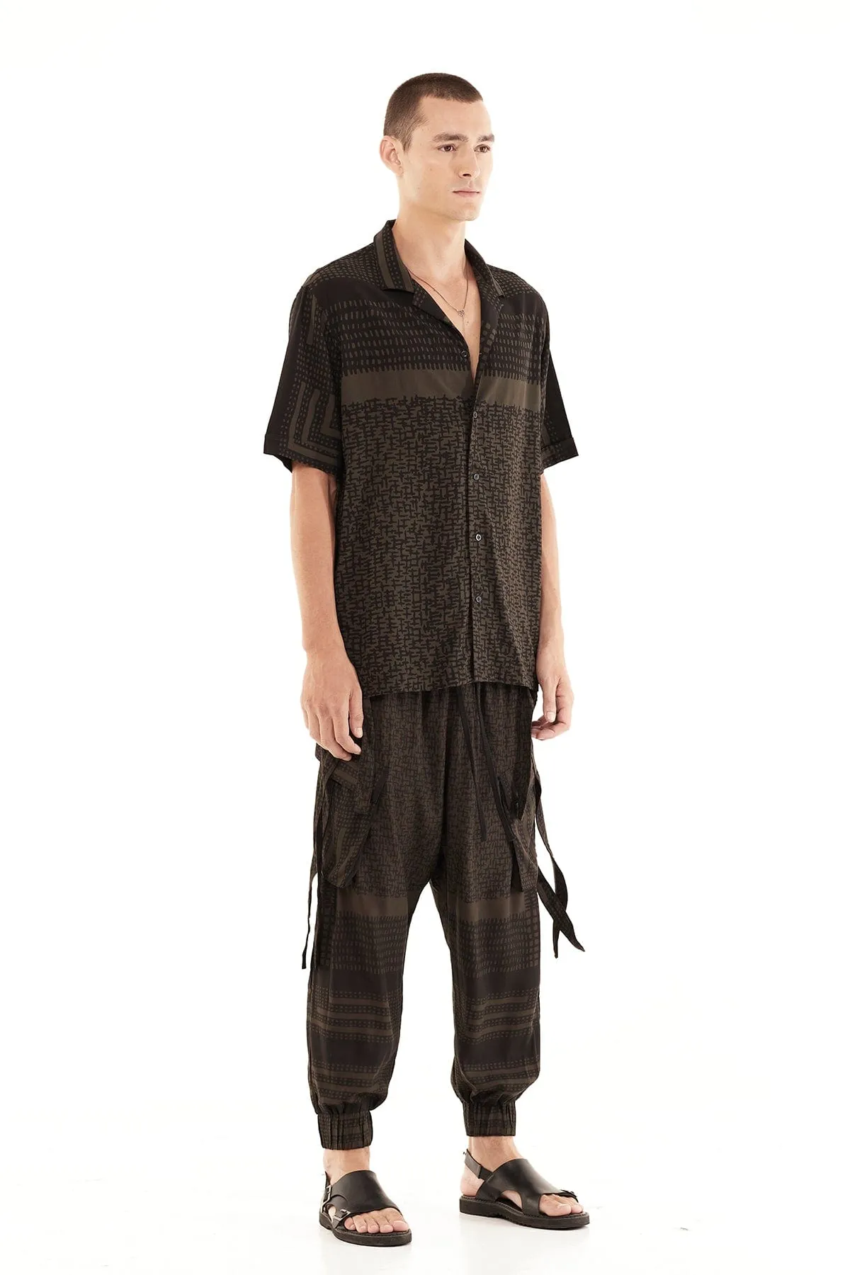 CARGO PANT IN GREY SAHARA