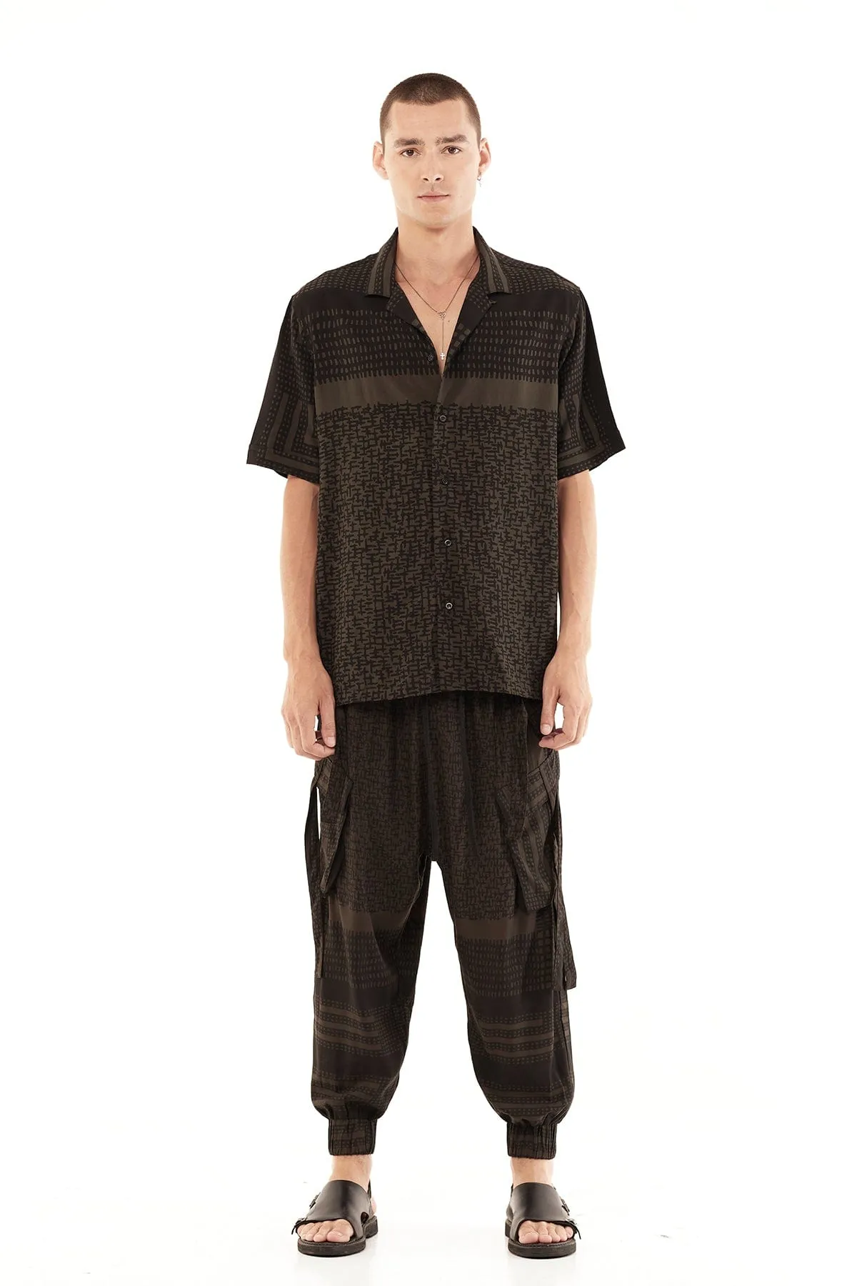 CARGO PANT IN GREY SAHARA