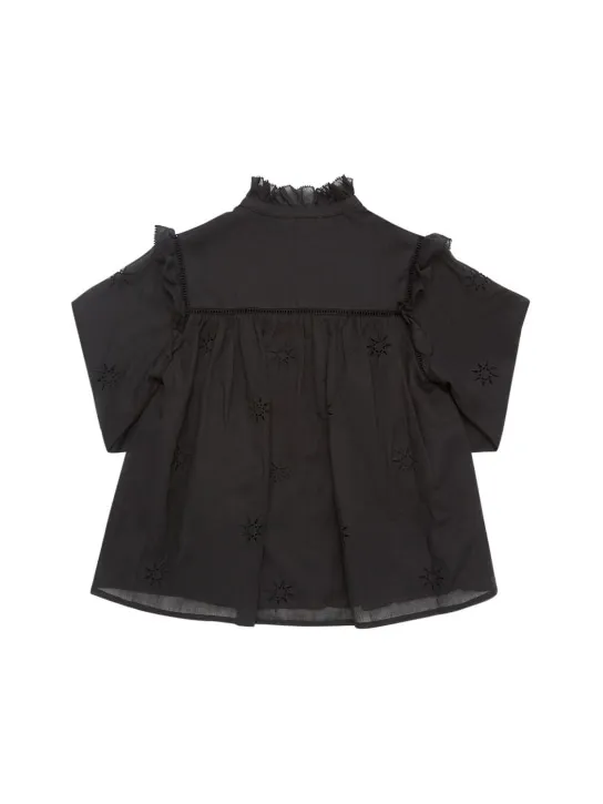 Chloé   Embroidered cotton shirt 