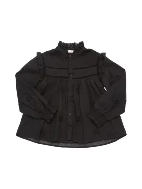 Chloé   Embroidered cotton shirt 