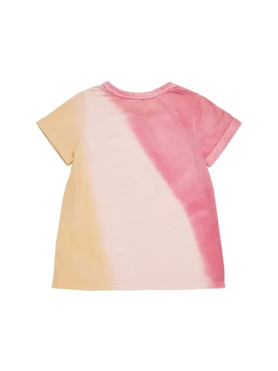 Chloé   Logo cotton jersey t-shirt 