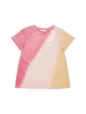Chloé   Logo cotton jersey t-shirt 
