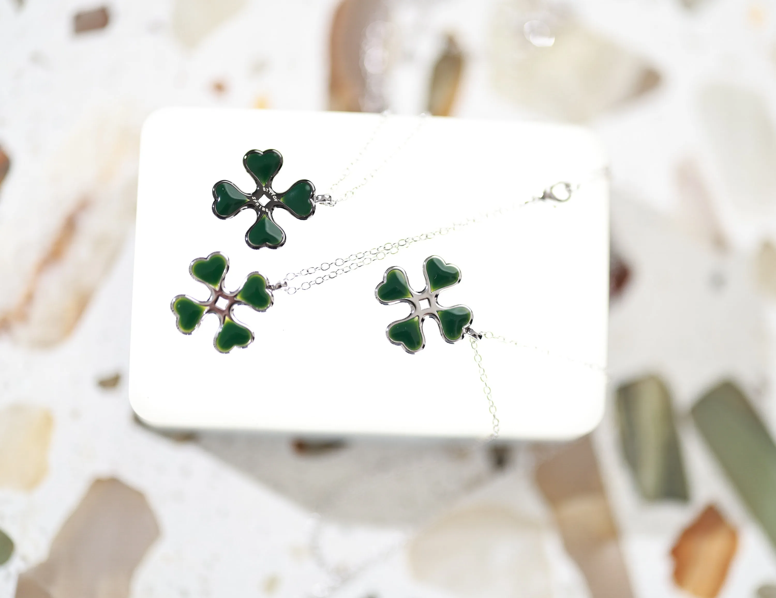 Clover Necklace Preorder