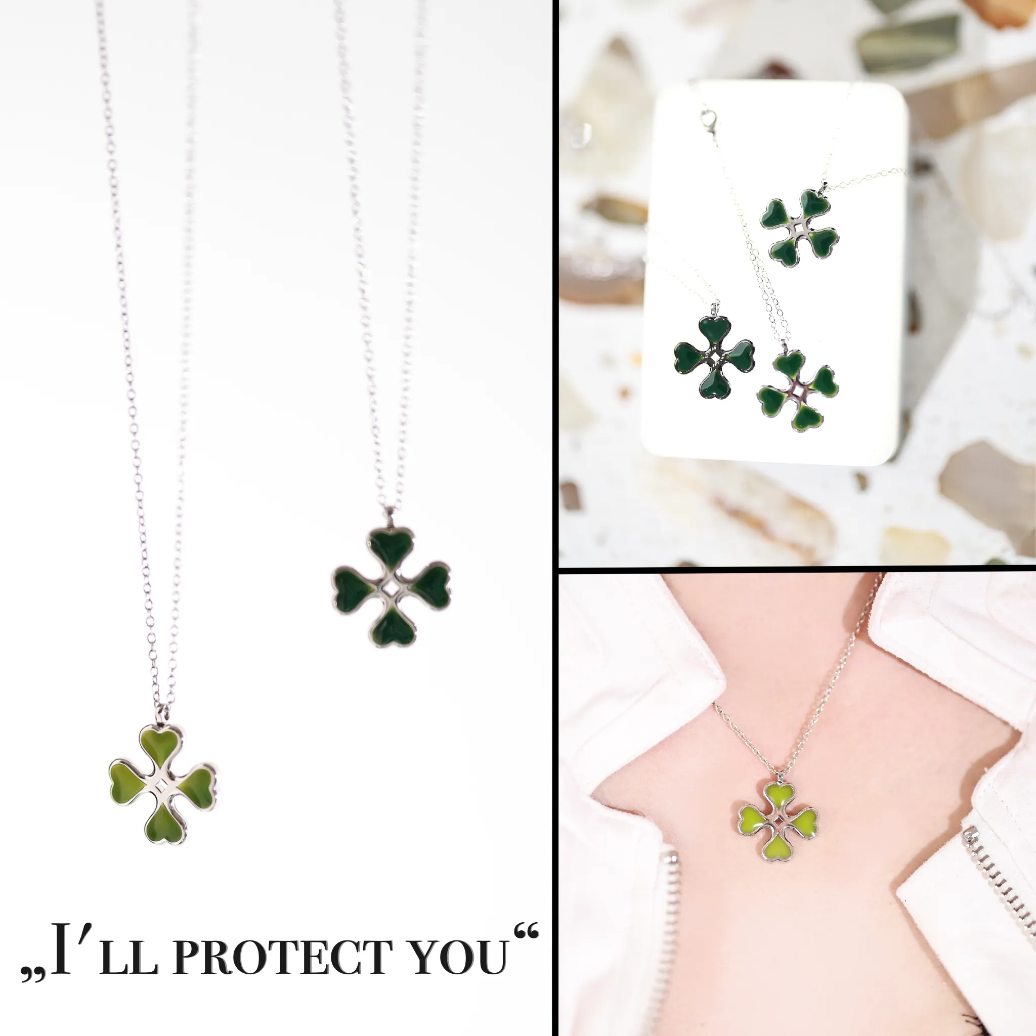 Clover Necklace Preorder