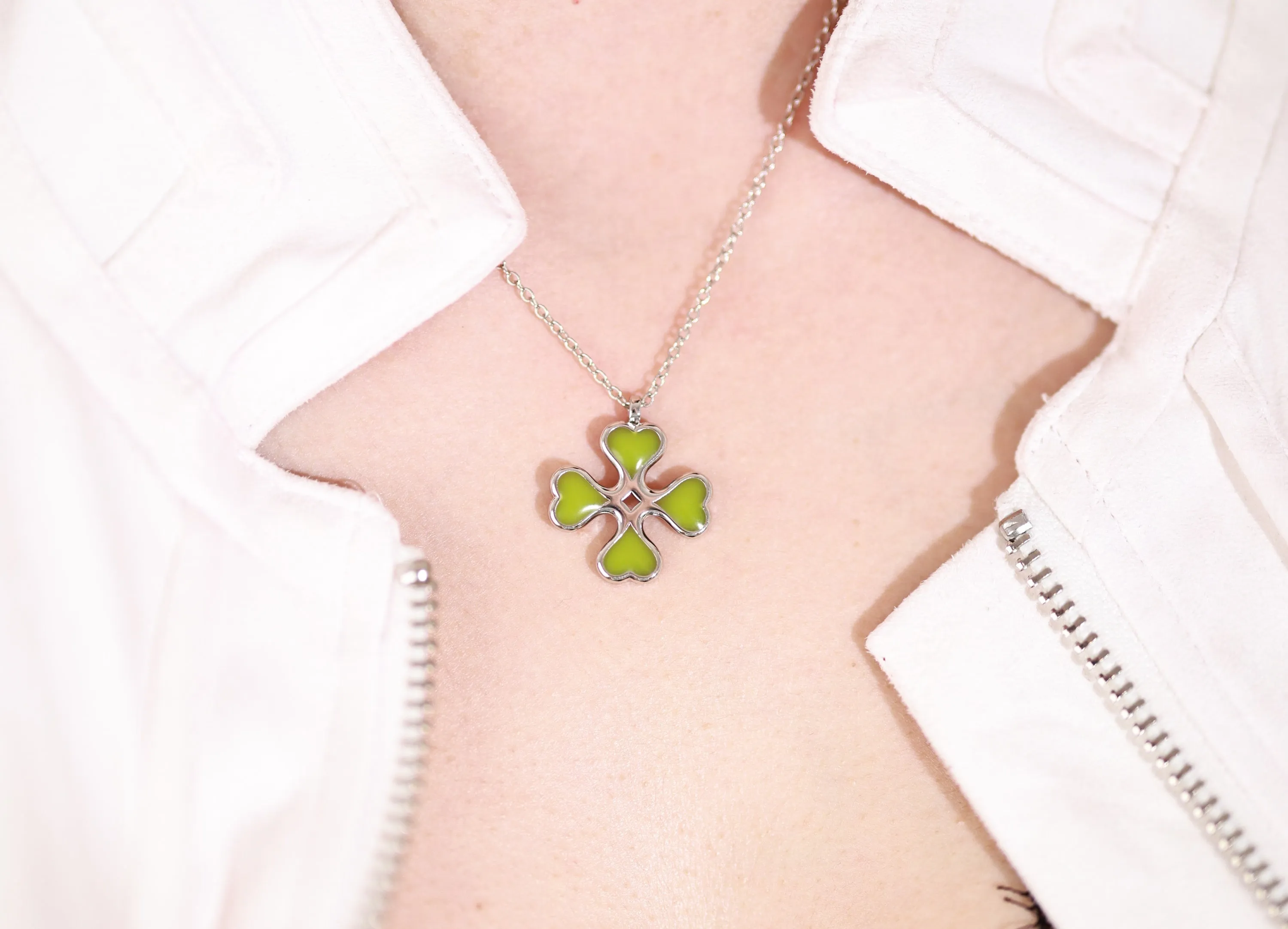 Clover Necklace Preorder