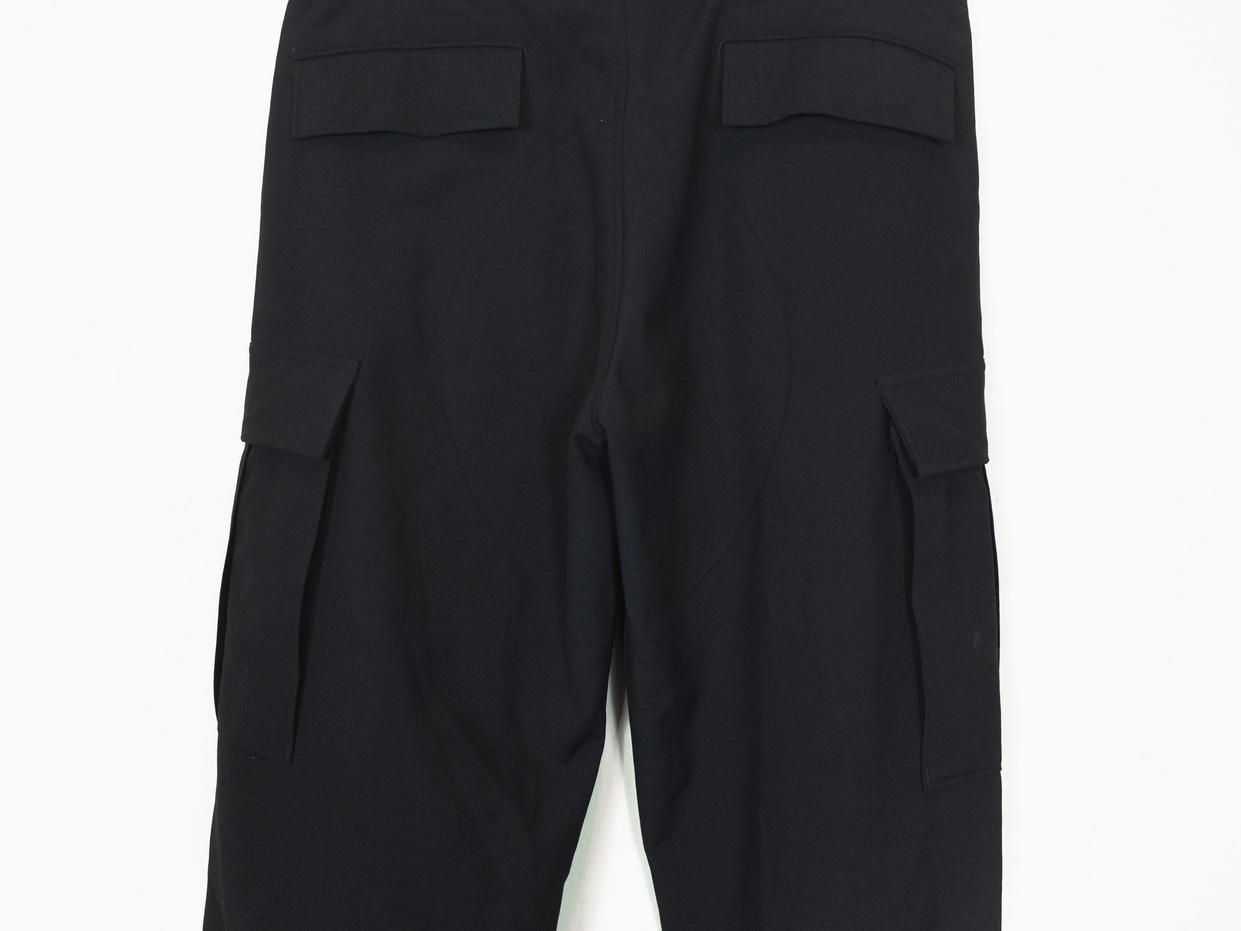 Comme des Garçons SS02 Tie-Hem Balloon Cargos