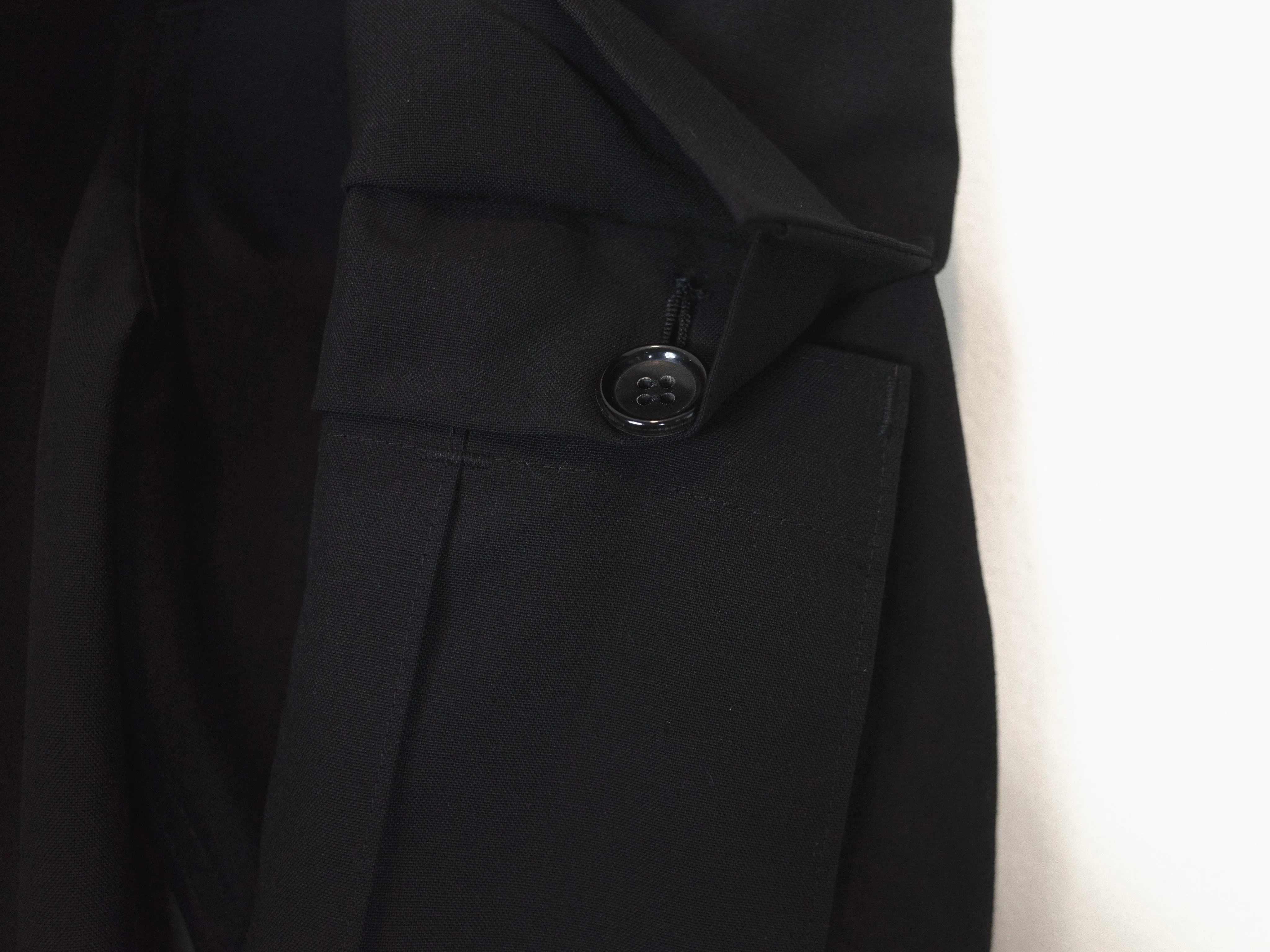 Comme des Garçons SS02 Tie-Hem Balloon Cargos