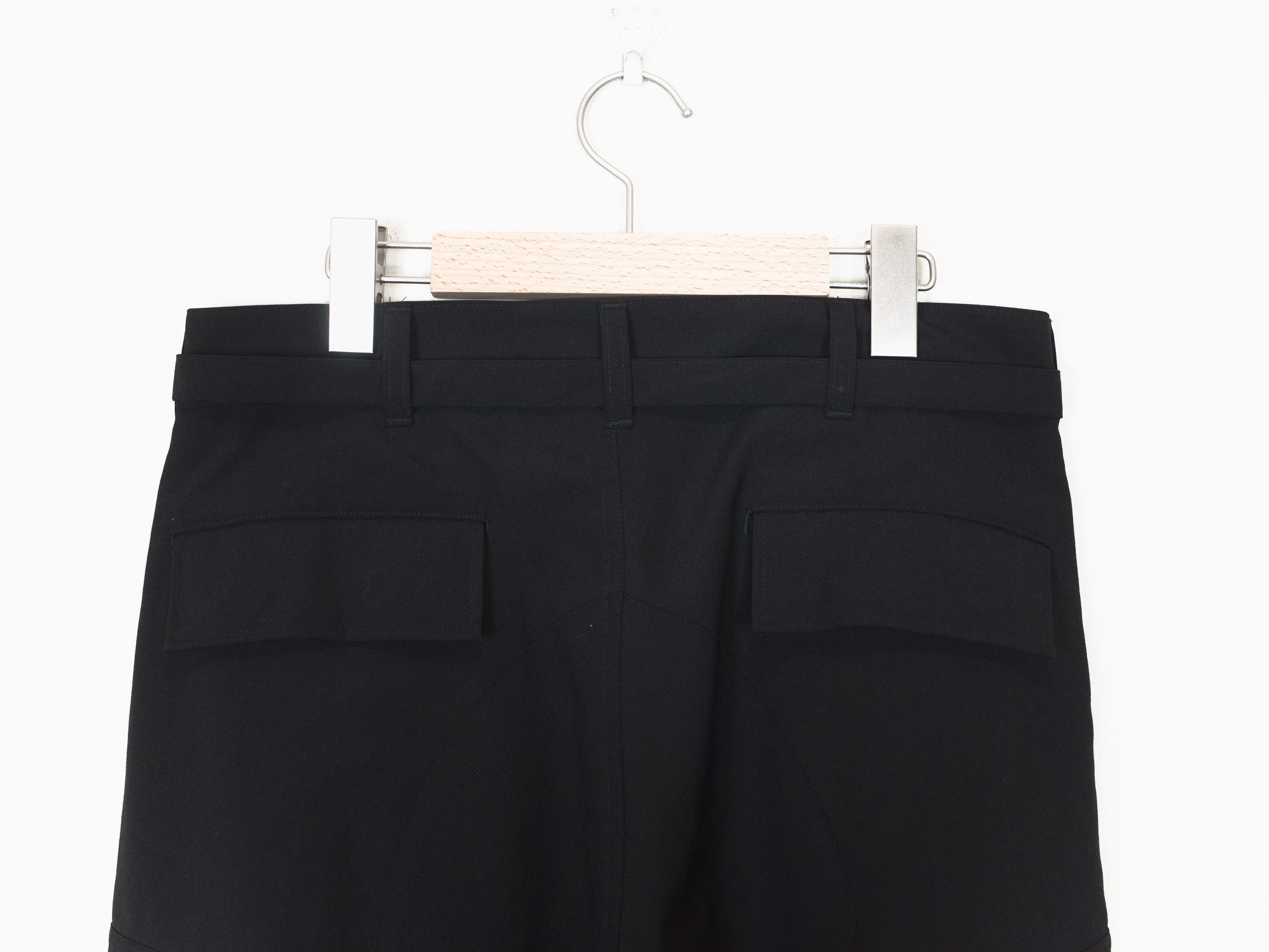 Comme des Garçons SS02 Tie-Hem Balloon Cargos