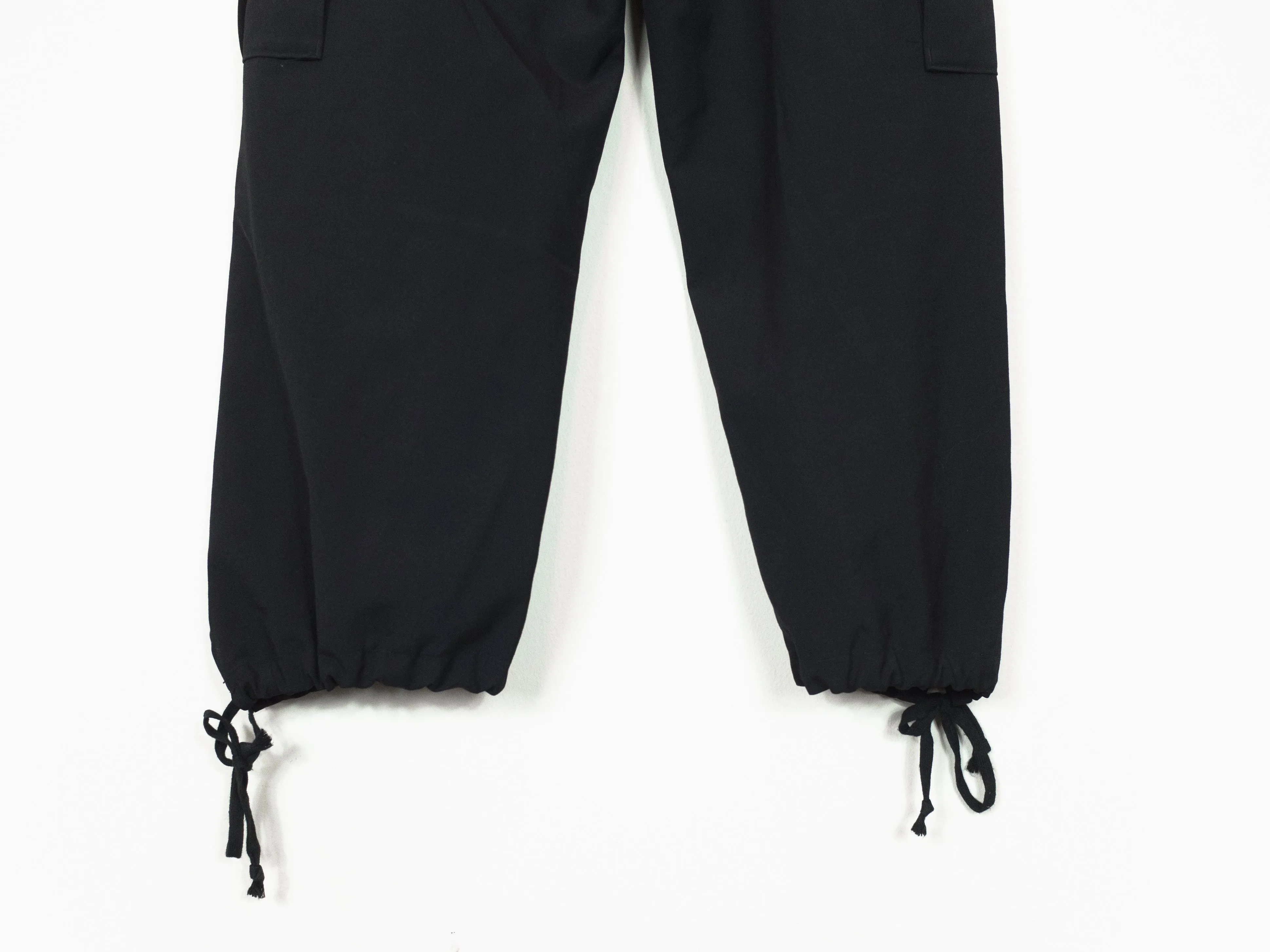 Comme des Garçons SS02 Tie-Hem Balloon Cargos