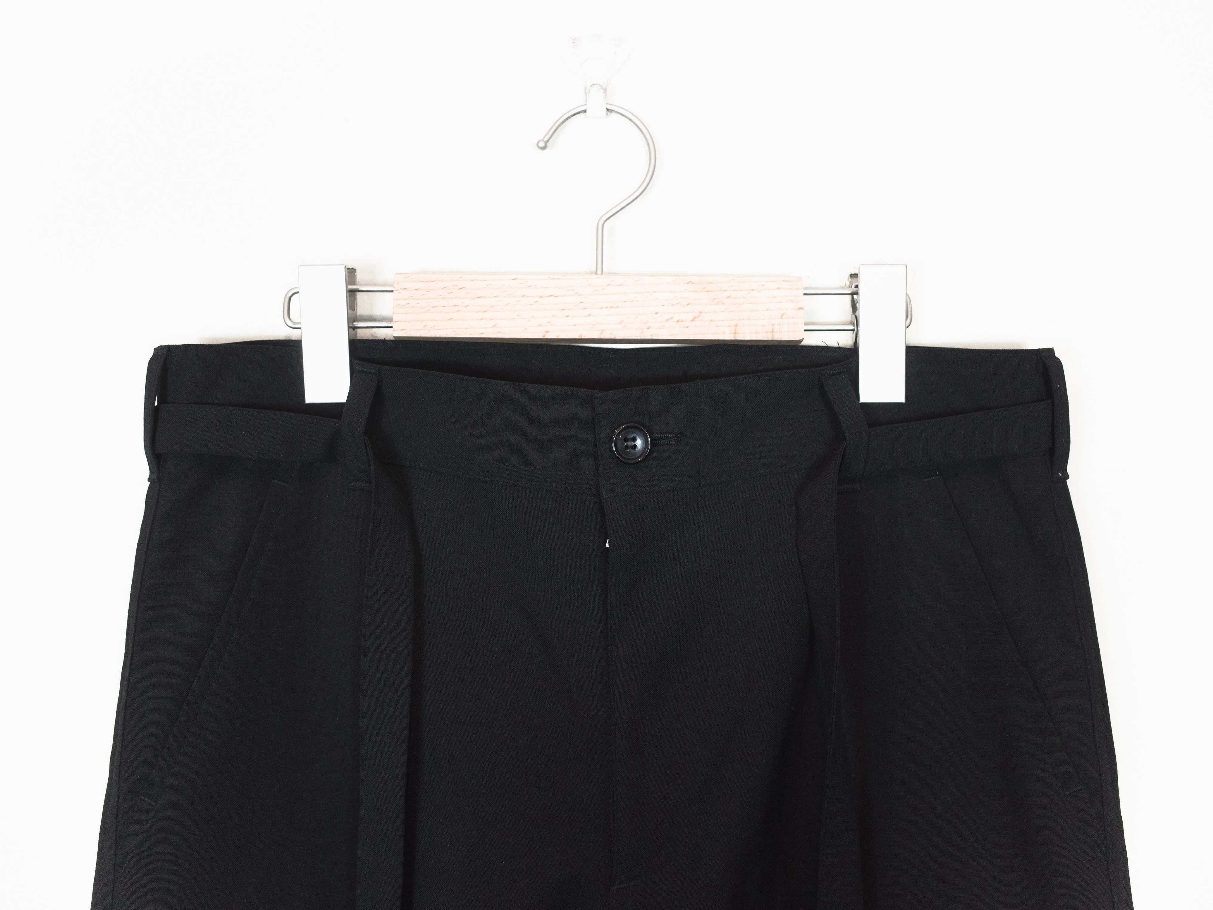 Comme des Garçons SS02 Tie-Hem Balloon Cargos