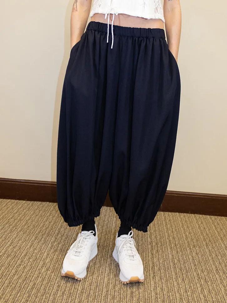 Comme des Garçons Wool Trouser, Navy