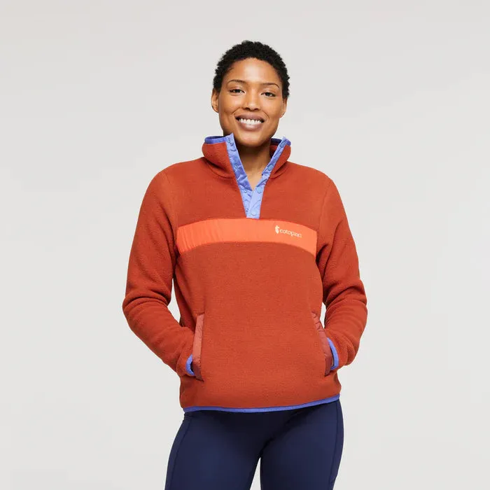 COTOPAXI TECA FLEECE PULLOVER WOMENS