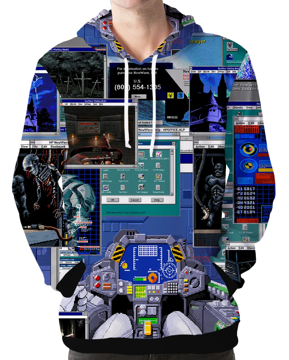 Cyberdemon Hoodie