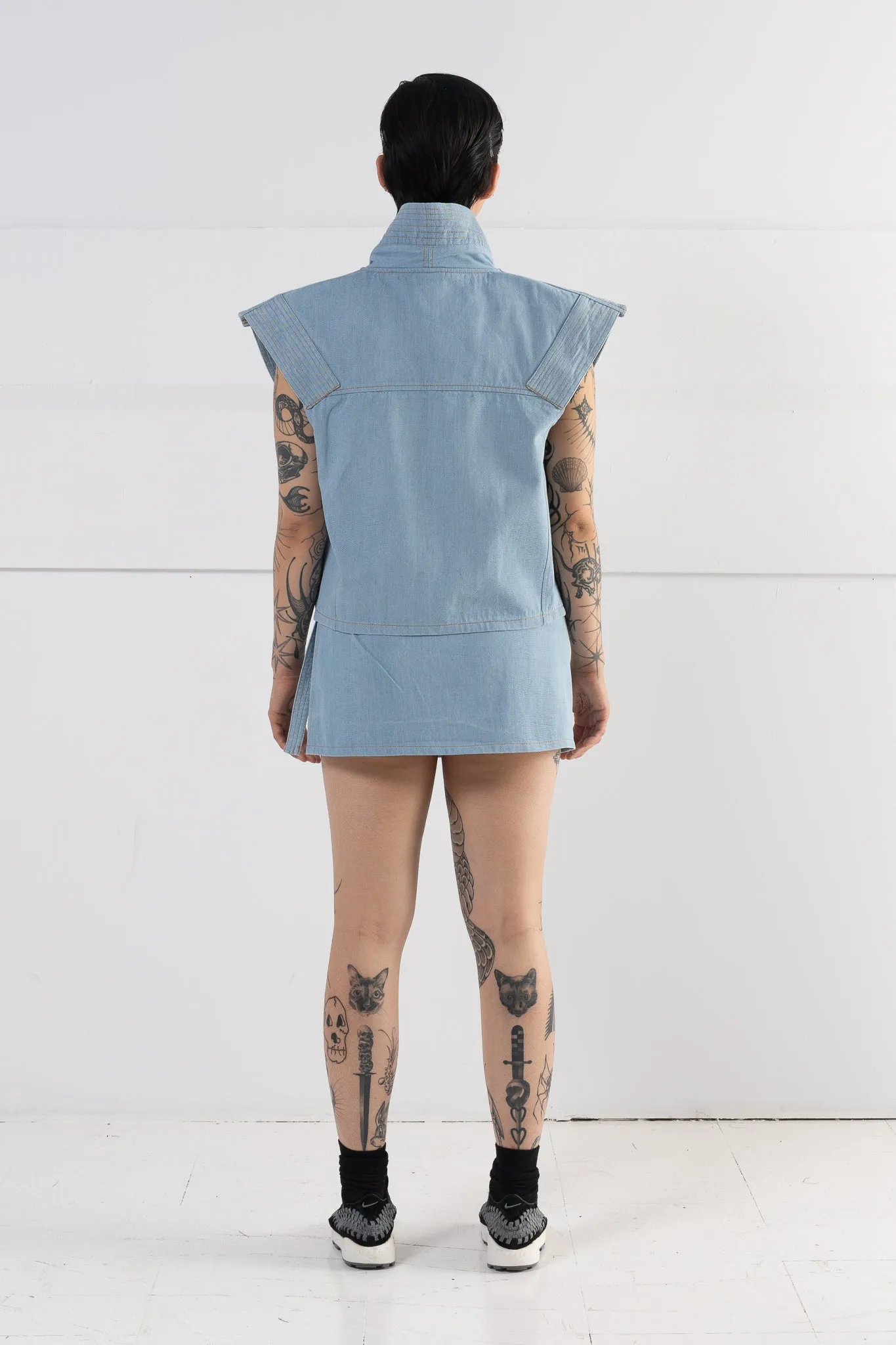 DARYA DENIM VEST