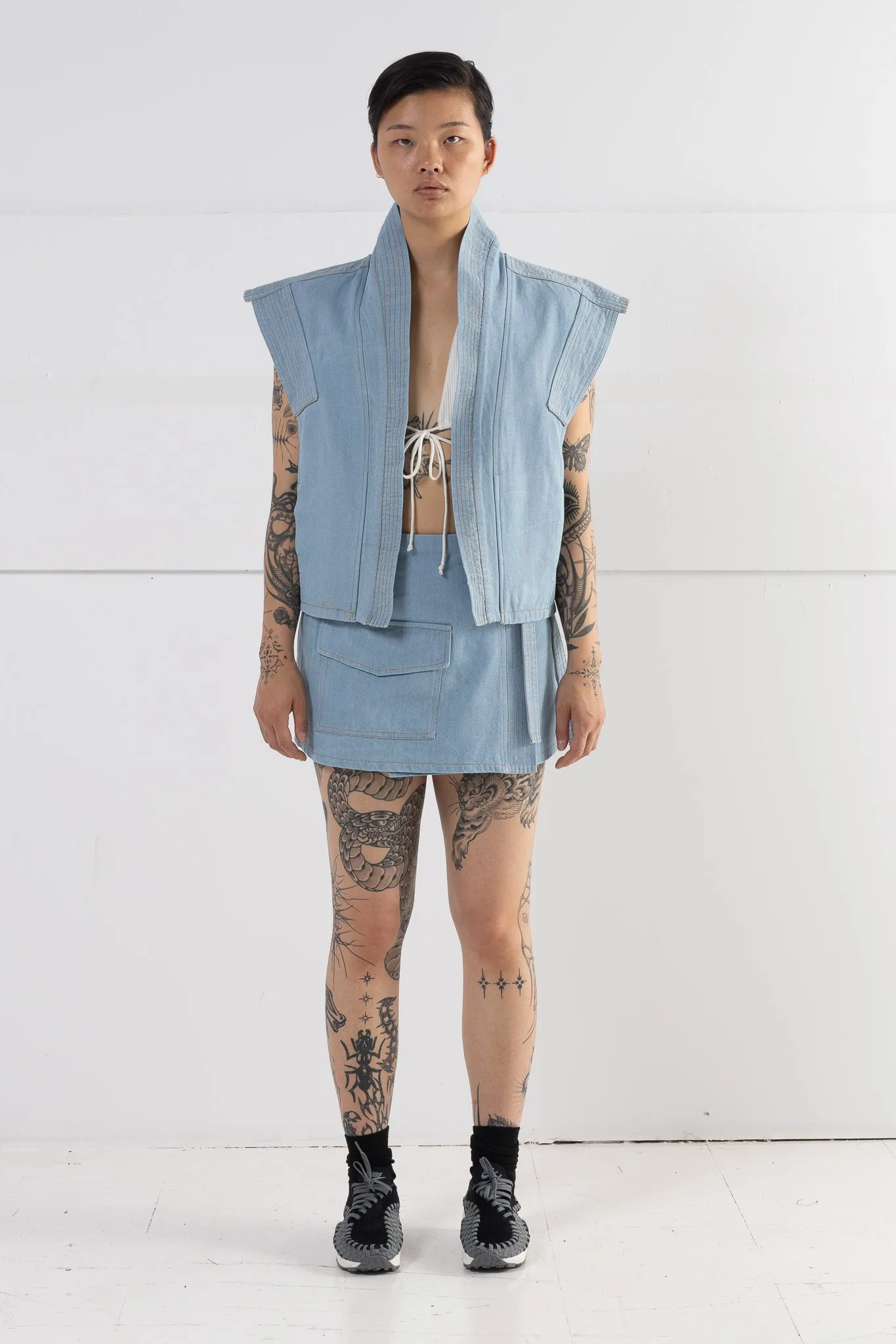 DARYA DENIM VEST