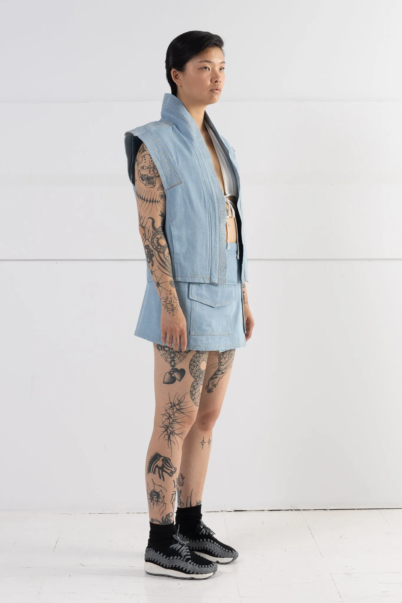 DARYA DENIM VEST